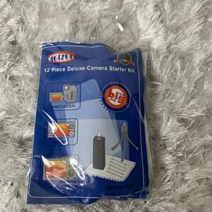 Camera Starter Set  Cleaning supplies, Screen Guards Table Top Tripod